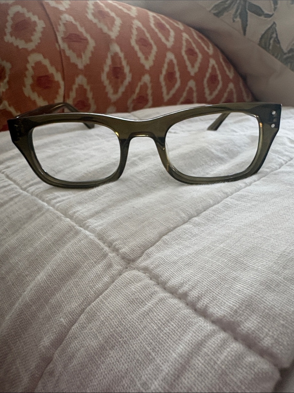 Moscot originals Nebb olive  eyeglass frames unisex